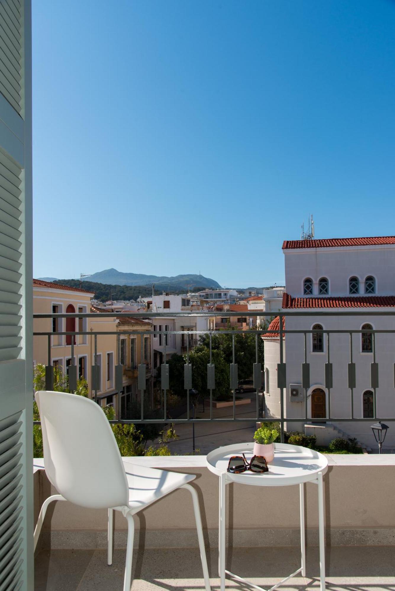 The Met Suite 3, Elegant Stay Centrally In Rethymno! Ngoại thất bức ảnh
